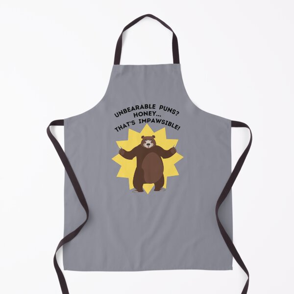 Item preview, WOOFZ® Bear Puns Funny Joke Humor Gay Bear T-shirt Hat Cap Shirt.  designed and sold by woofz.