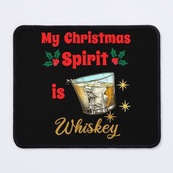 Artikelvorschau, My Christmas Spirit is Whiskey - Whiskyglas entworfen und verkauft von Georgy09.