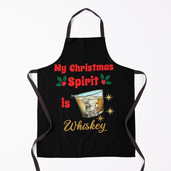 Item preview, My Christmas Spirit is Whiskey - Whiskey Glass designed and sold by Georgy09.