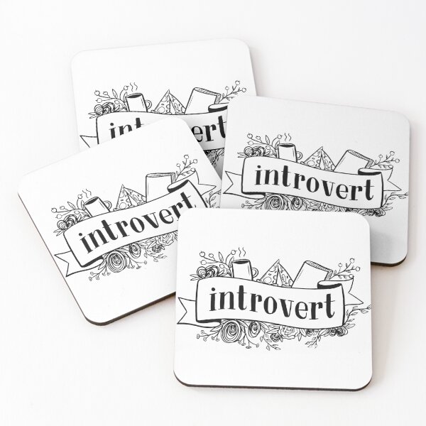 Item preview, Introvert Banner designed and sold by krimons.