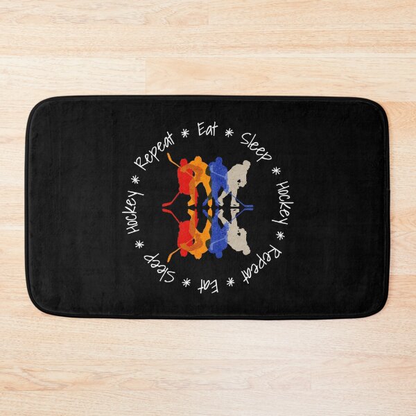 Item preview, Eat Sleep Hockey Repeat, Artful Colorful Hockey Team designed and sold by artfulnotebook.