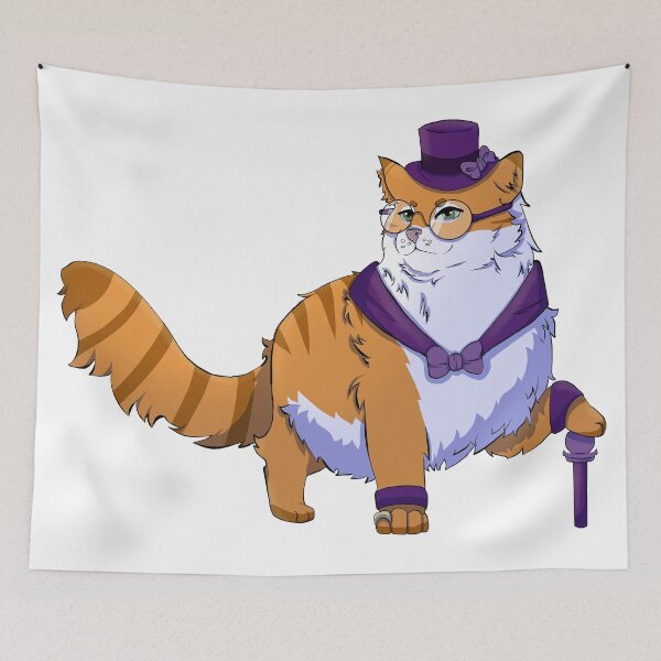 Item preview, Business cat designed and sold by BirdsongFlies2.