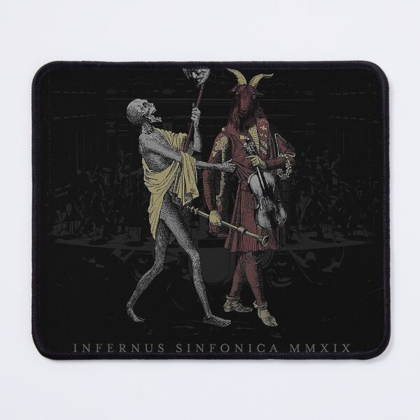 Item preview, Infernus Sinfonica MMXIX Septicflesh designed and sold by DominiqueBecker.
