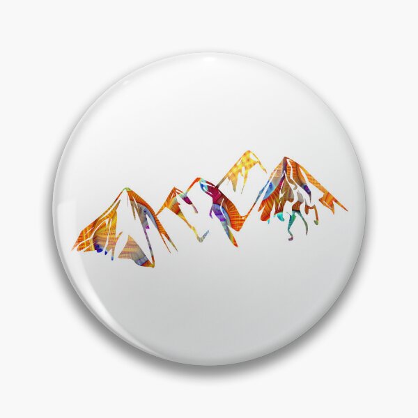 Item preview, Orange Dream Mountain designed and sold by B-Tom-Essex.