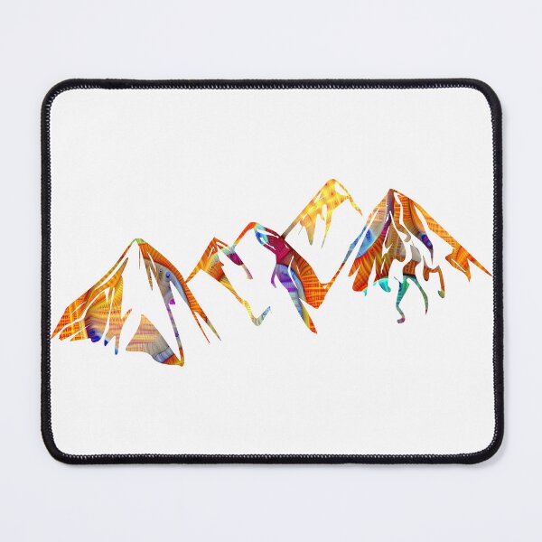 Item preview, Orange Dream Mountain designed and sold by B-Tom-Essex.
