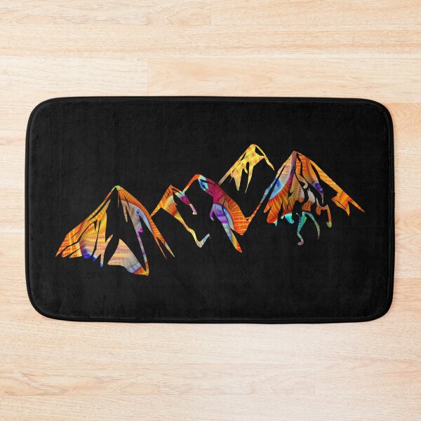 Item preview, Orange Dream Mountain designed and sold by B-Tom-Essex.