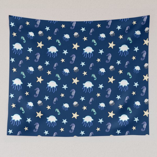 Artikelvorschau, Random marine collection pattern 1 entworfen und verkauft von LemonCreamyyyy.