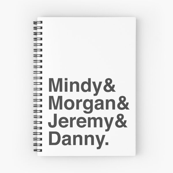 Item preview, The Mindy Project Characters designed and sold by kristenriello.