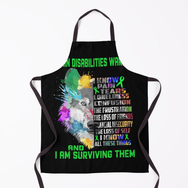 Item preview, Brain Disabilities Warrior - I Know All These Things and I Am Surviving Them designed and sold by CansellBar.