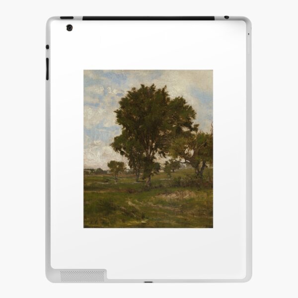 The Elm Tree by George Inness iPad Skin
