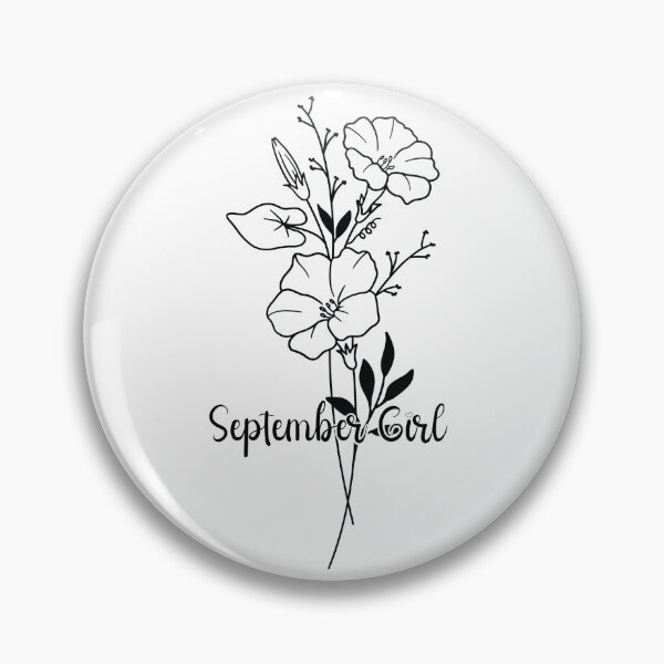 Item preview, September Girl birth month flower designed and sold by Suzanne Cook.