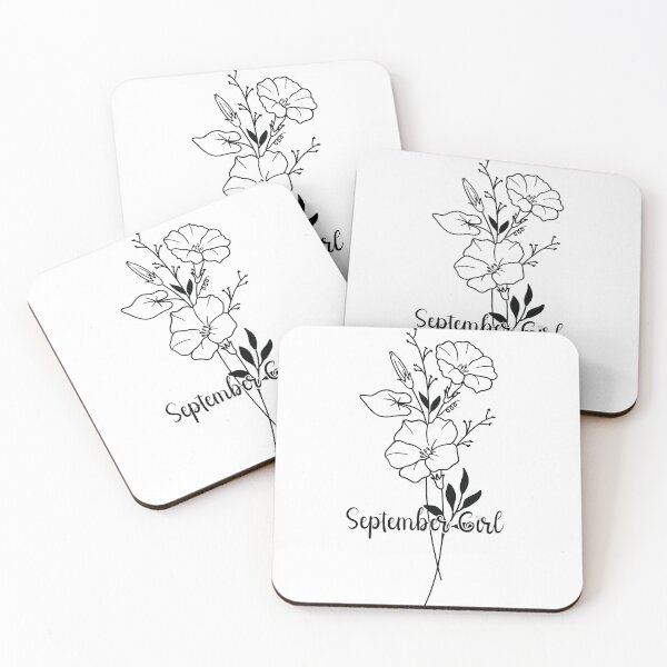 Item preview, September Girl birth month flower designed and sold by Suzanne Cook.