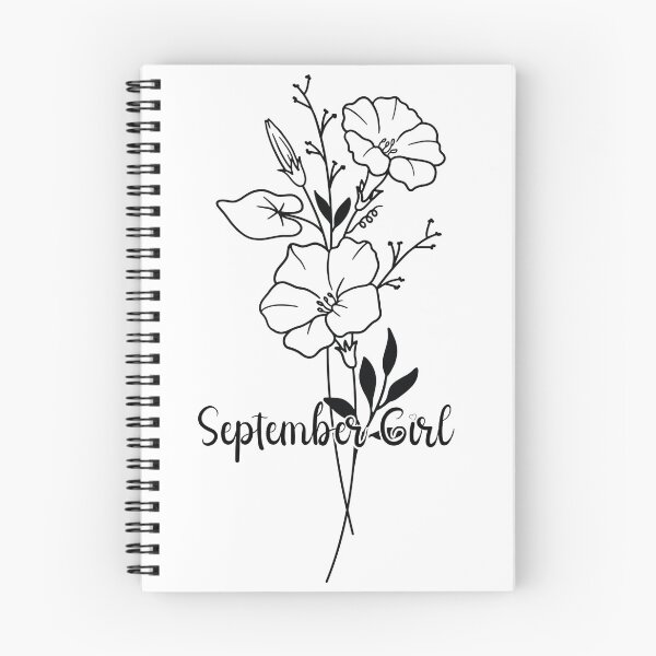 Item preview, September Girl birth month flower designed and sold by Suzanne Cook.