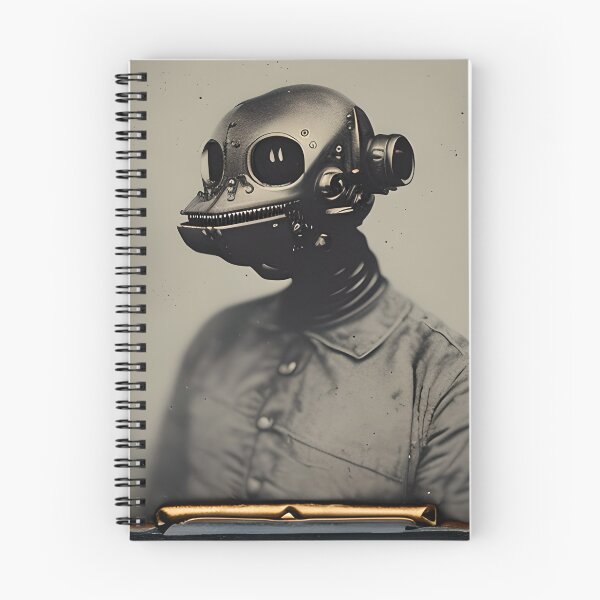 Item preview, Frog Faced Robot Tintype designed and sold by ZenEverAI.
