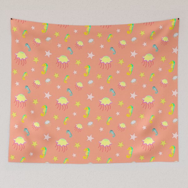 Artikelvorschau, Random marine collection pattern 2 entworfen und verkauft von LemonCreamyyyy.