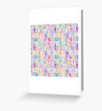 Soft Focus Greeting Card