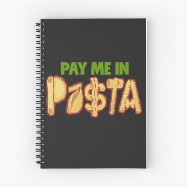 Item preview, Pay Me In Pasta designed and sold by Calipygian.
