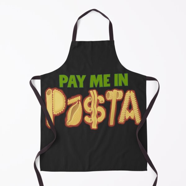 Item preview, Pay Me In Pasta designed and sold by Calipygian.