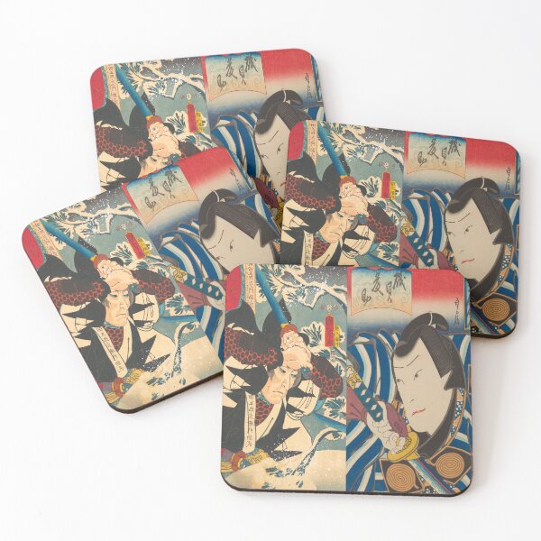 Item preview, Warrior Code | Japanese Edo Design designed and sold by andydavistech.