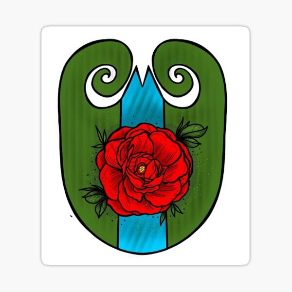 Pelprose Flag Sticker