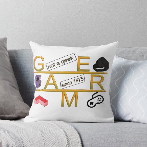 Item preview, Gamer since 1975 designed and sold by NKSDESIGNSHOP.