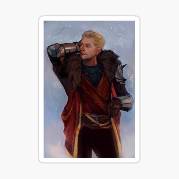 Cullen Rutherford Sticker
