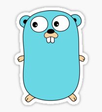 Golang Logo Sticker