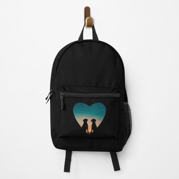 Item preview, Dogs at Sunset designed and sold by NiftyTees.