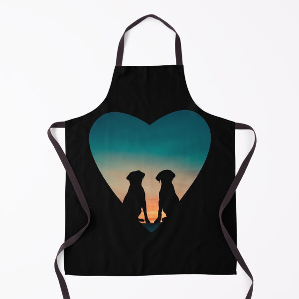 Item preview, Dogs at Sunset designed and sold by NiftyTees.