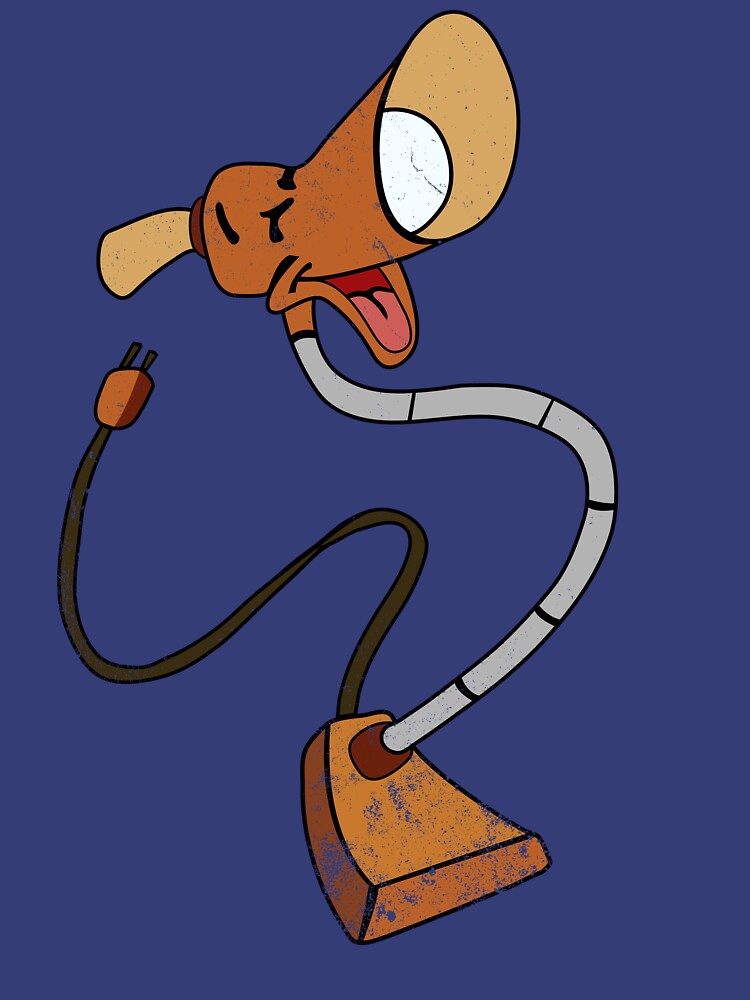 "Brave Little Toaster Lampy Dance Shirt" Unisex TShirt by