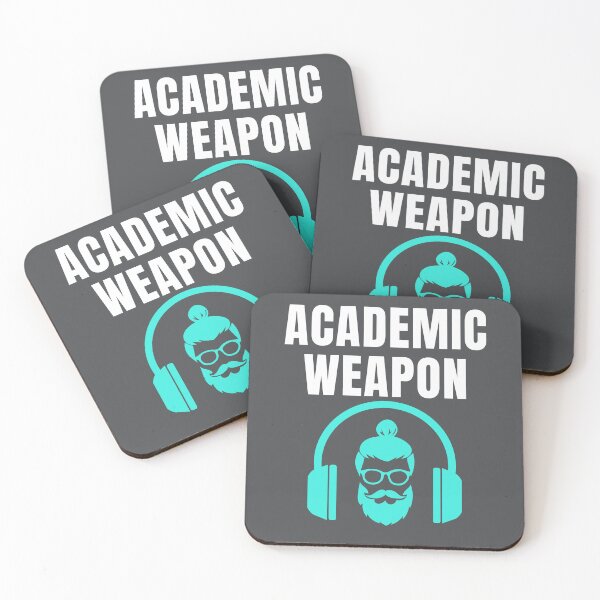 Item preview,       Academic Weapon - Inspirational designed and sold by Ahmed  Feki.