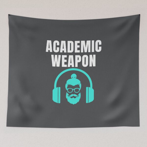 Item preview,       Academic Weapon - Inspirational designed and sold by Ahmed  Feki.