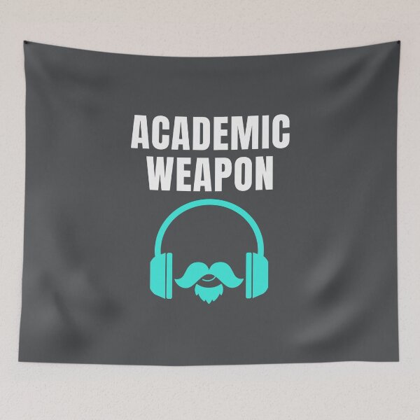 Item preview,       Academic Weapon - Inspirational designed and sold by Ahmed  Feki.