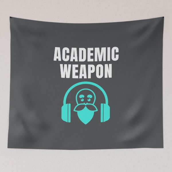 Item preview,       Academic Weapon - Inspirational designed and sold by Ahmed  Feki.