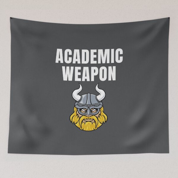 Item preview,       Academic Weapon - Inspirational designed and sold by Ahmed  Feki.