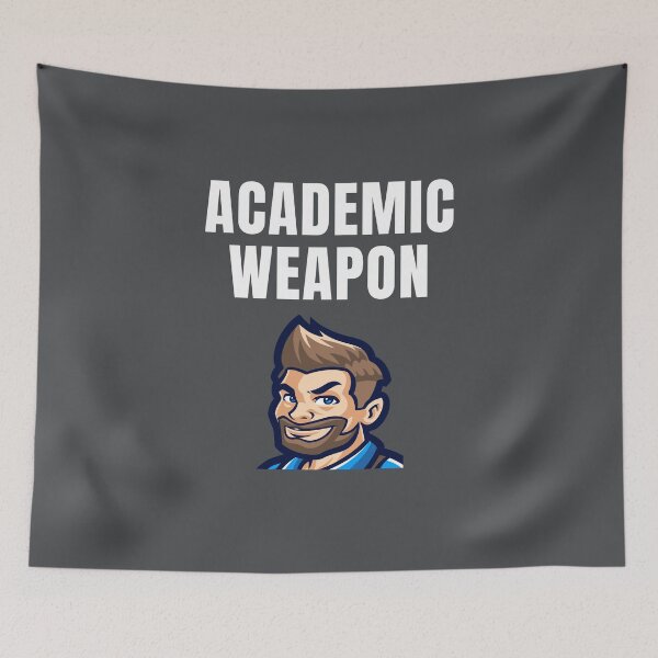 Item preview,       Academic Weapon - Inspirational designed and sold by Ahmed  Feki.