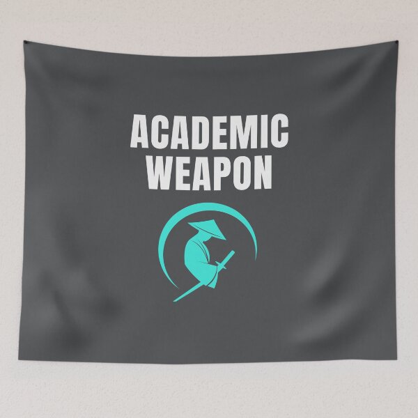 Item preview,       Academic Weapon - Inspirational designed and sold by Ahmed  Feki.