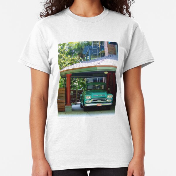 Green Truck Classic T-Shirt