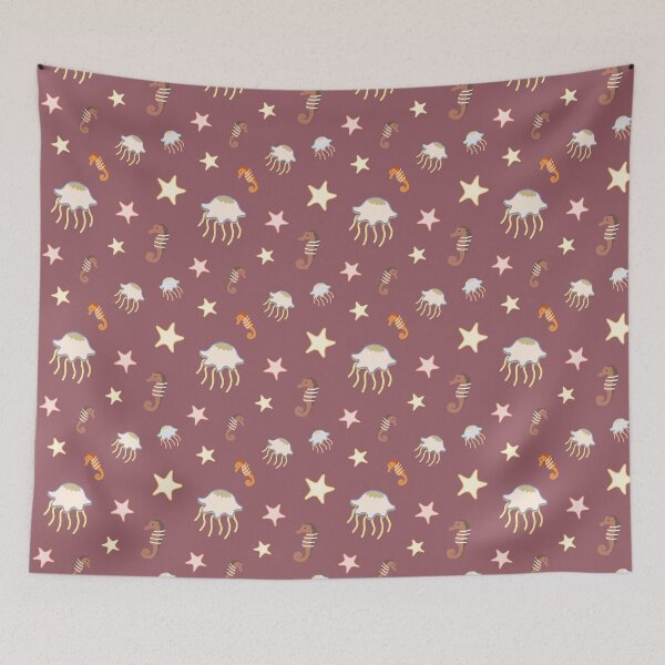 Artikelvorschau, Random marine collection pattern 6 entworfen und verkauft von LemonCreamyyyy.