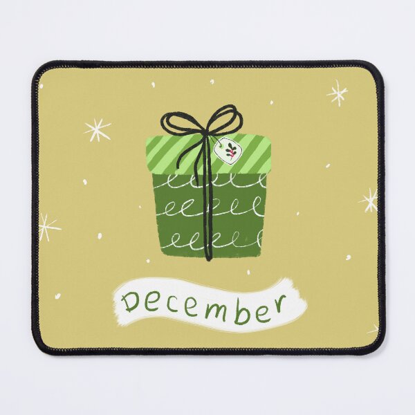 Item preview, Xmas gift wrapped with green designed and sold by pinkyfish1010.