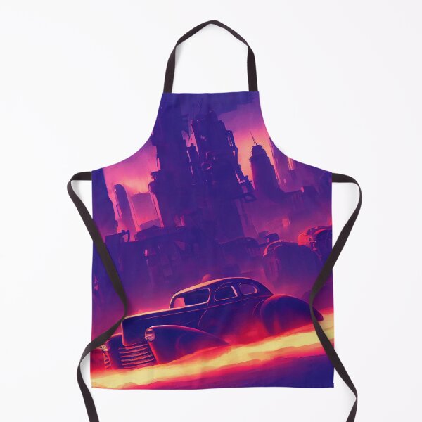 Item preview, Cyberpunk Hot Rod #2, a perfect gift for all American Industry fans designed and sold by RodZnRoll.