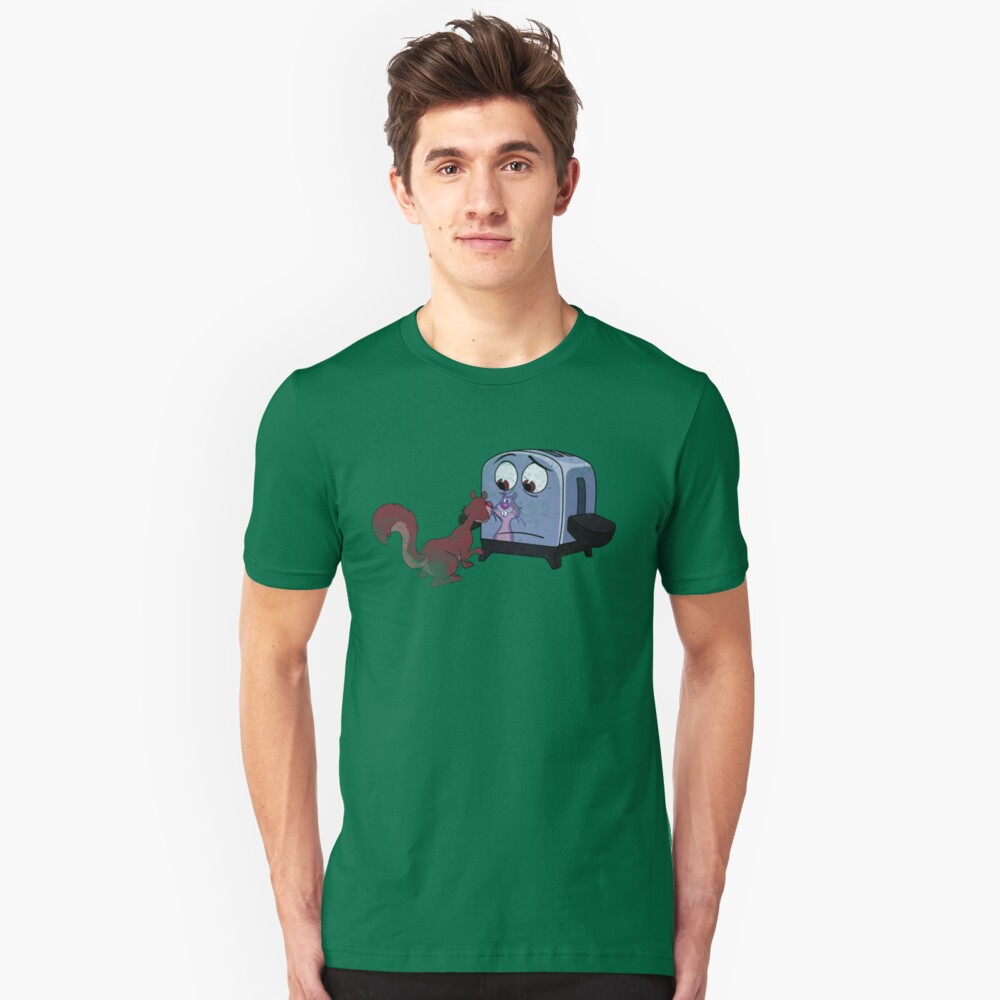 the brave little toaster shirt