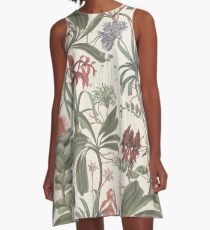 State Library Victoria Botanical Stravaganza A-Line Dress