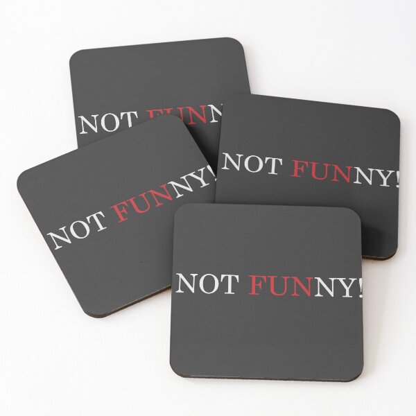 Item preview, Not Funny designed and sold by Zezofu.