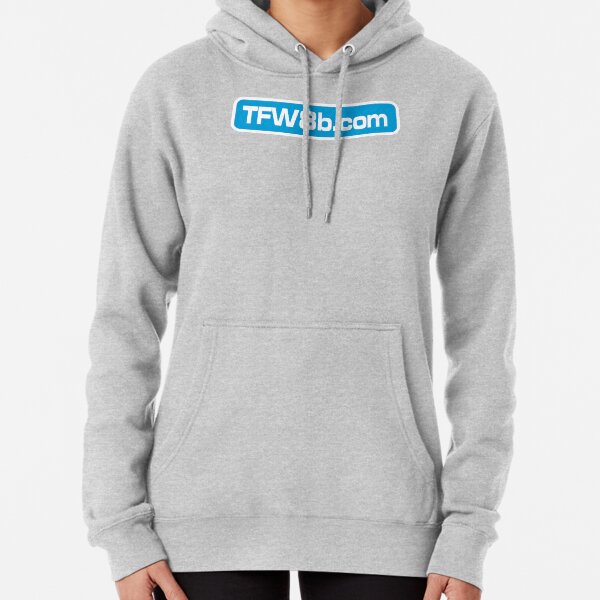 TFW8b.com logo Pullover Hoodie
