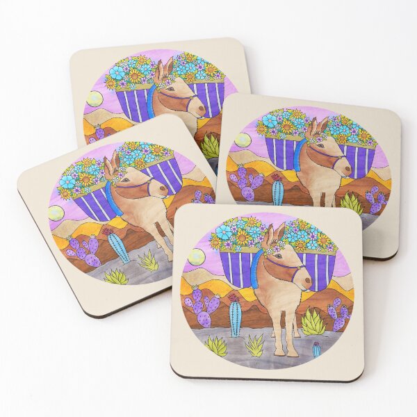 Item preview, Desert Donkey Burro designed and sold by Fllofwndr.