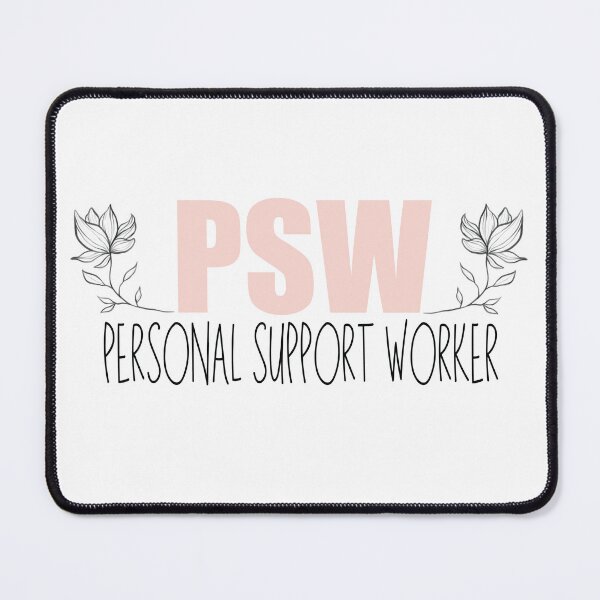 Item preview, Personal Support Worker designed and sold by TaraGbear.