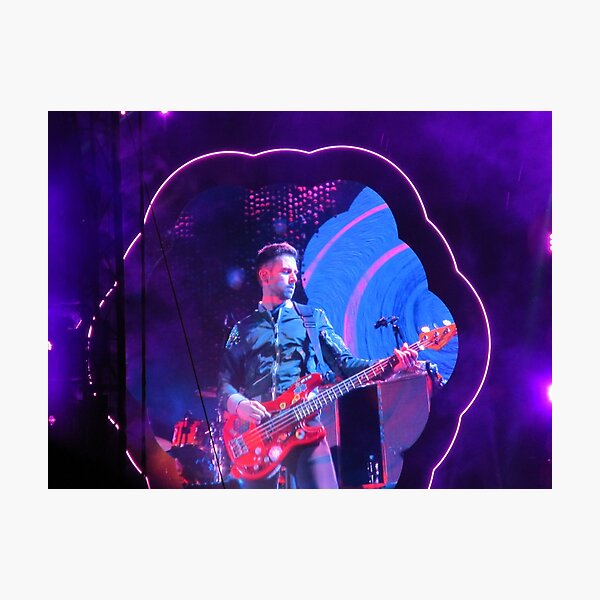 Guy Berryman Photographic Print