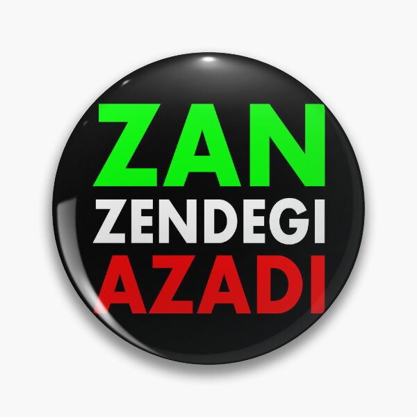 Item preview, zan zendegi azadi Women life freedom designed and sold by Daniem.