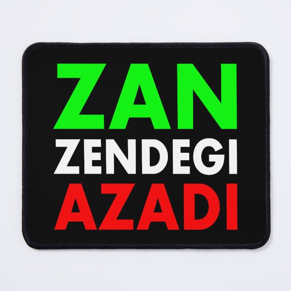 Item preview, zan zendegi azadi Women life freedom designed and sold by Daniem.
